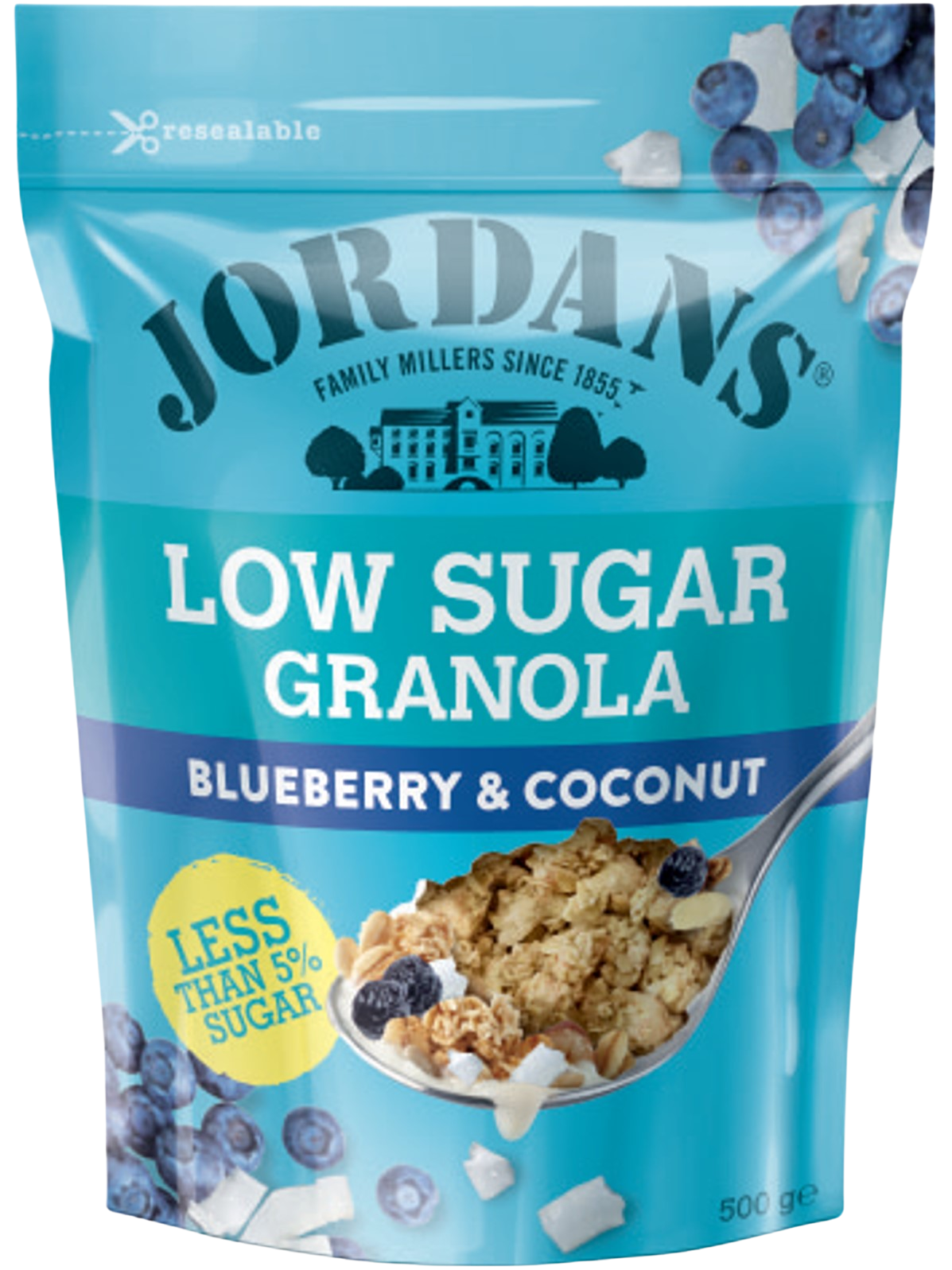 Granola Manassen Foods